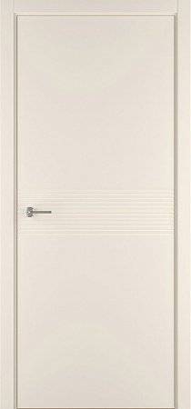 Межкомнатная дверь Логика LX417 Эмаль, RAL 9010, 600/700/800/900*2000 мм. «Дверной лидер» в Ярославле